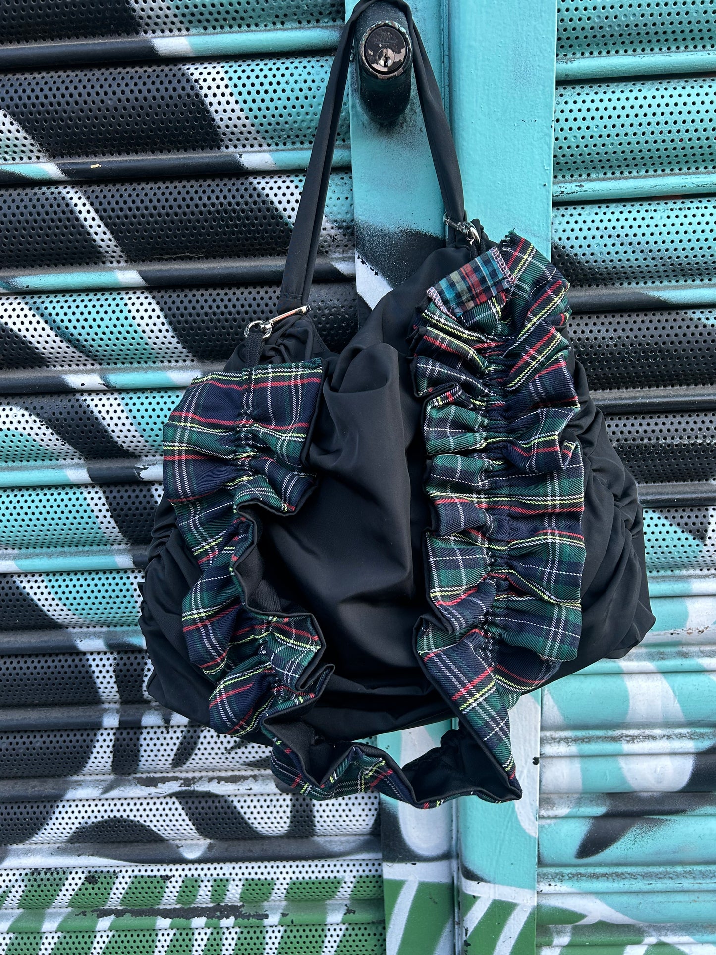 Mini Floral Bag Strap.
