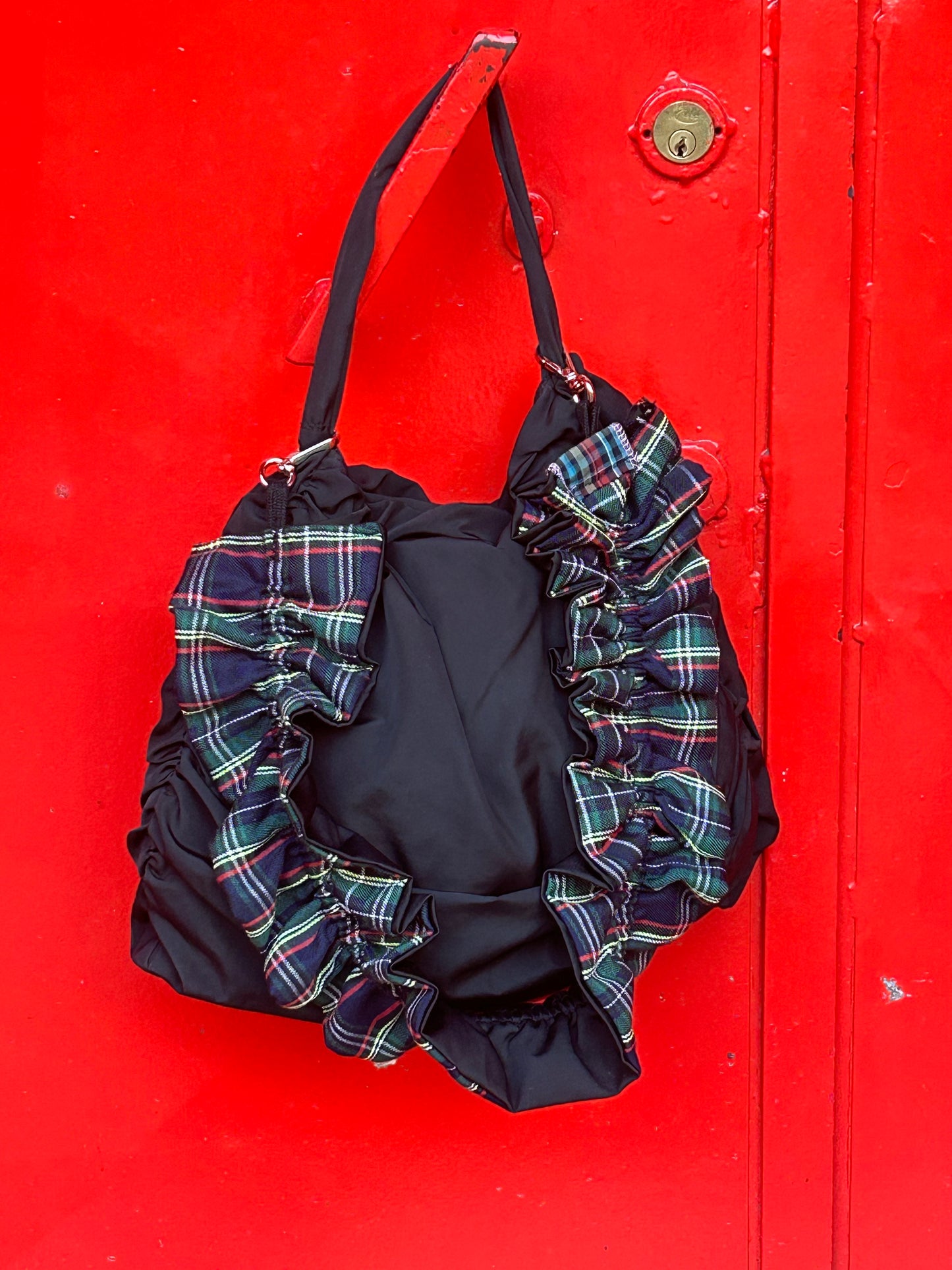 Mini Floral Bag Strap.